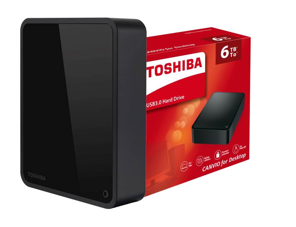 TOSHIBA Canvio Desktop 外付けハードディスク6TB HDD TOSHIBA canvio